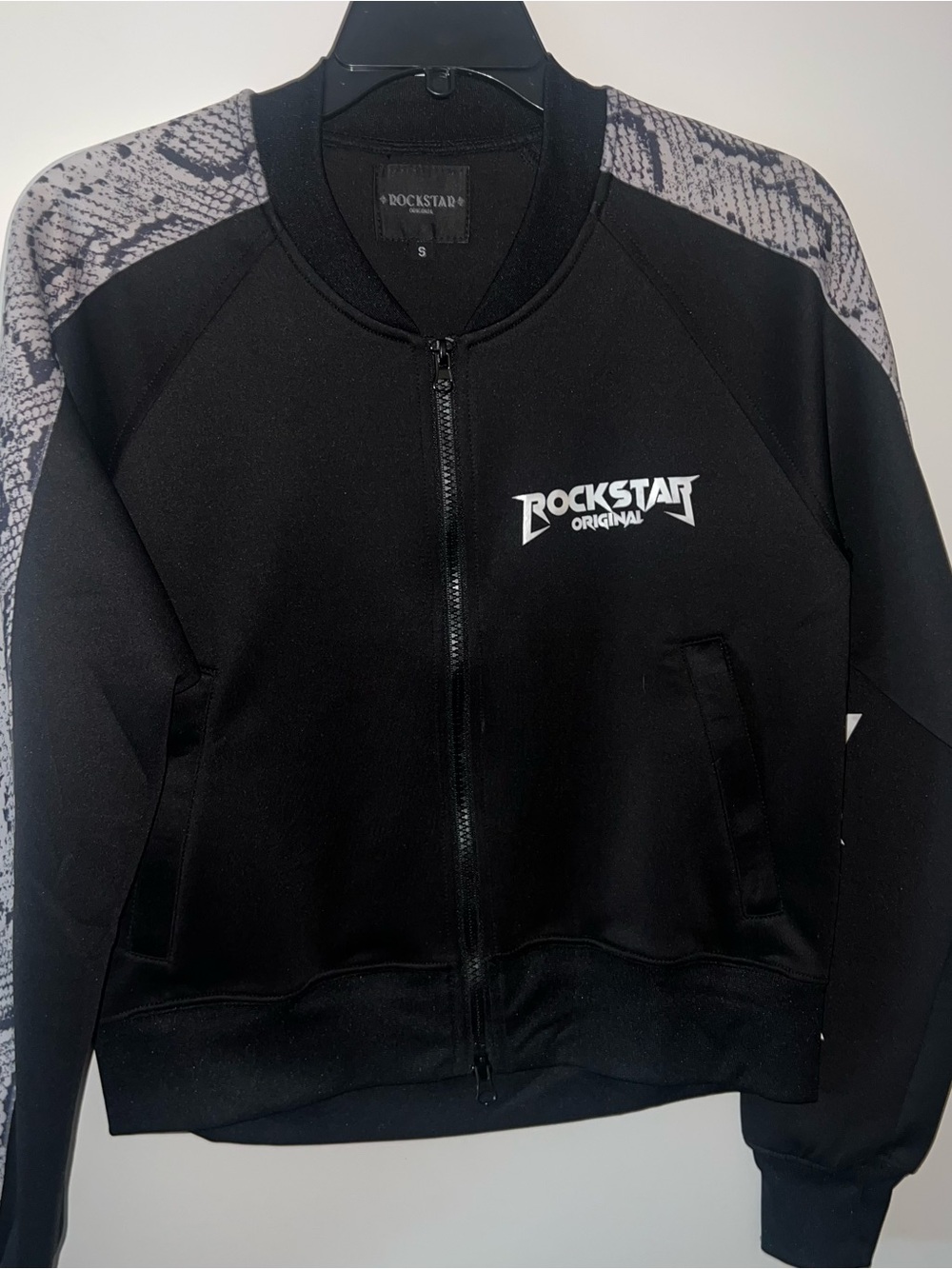 SUNDAY SALE Woman's  Rockstar zipper jacket  (size Small ) $12